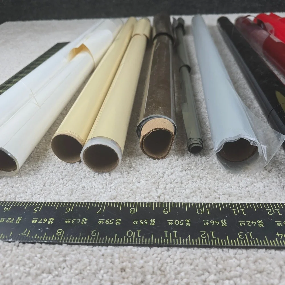 Vintage Top Flite Monokote RC Airplane Covering Partial Roll Lot *LOOK*